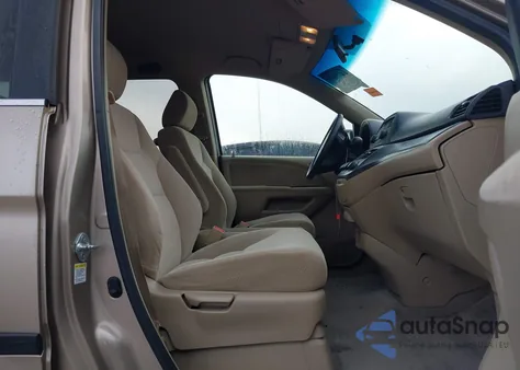 2007 Honda Odyssey Lx из США, поврежденный, VIN 5FNRL38257B008581